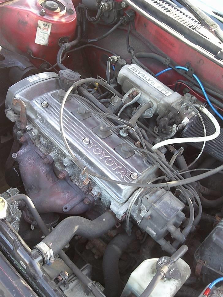 Toyota Corolla E10 billede 11