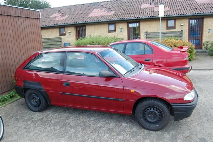 Opel Astra 1,6i BYTTET - Nypoleret og Vinyl Makeup :)  billede 6