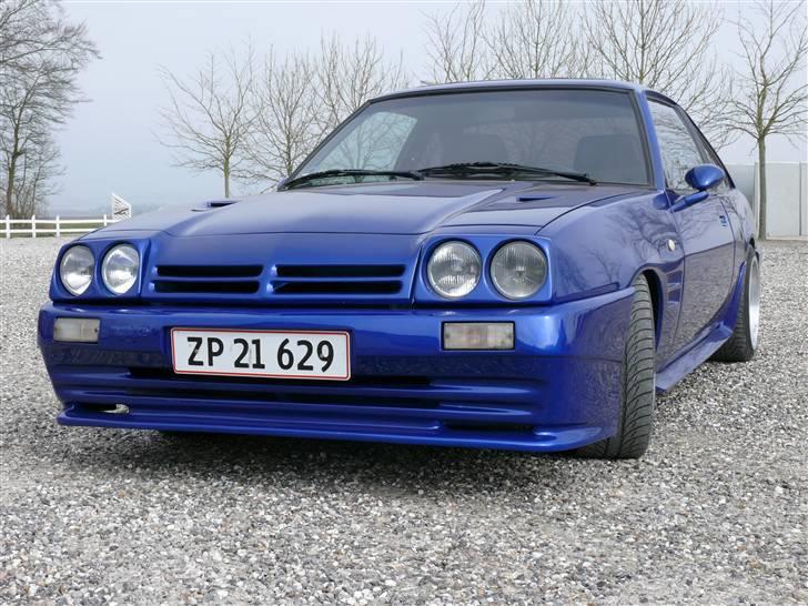 Opel Manta billede 8