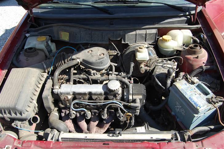 Opel Astra 1,6i BYTTET billede 9