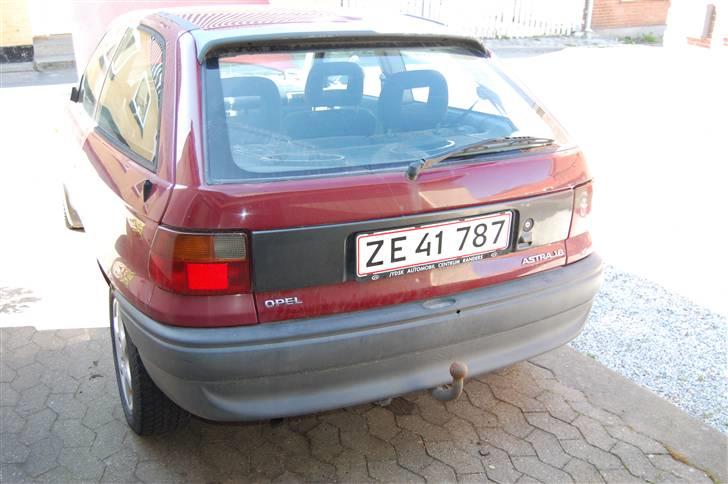Opel Astra 1,6i BYTTET billede 11