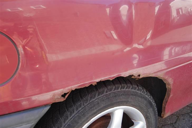 Opel Astra 1,6i BYTTET billede 12