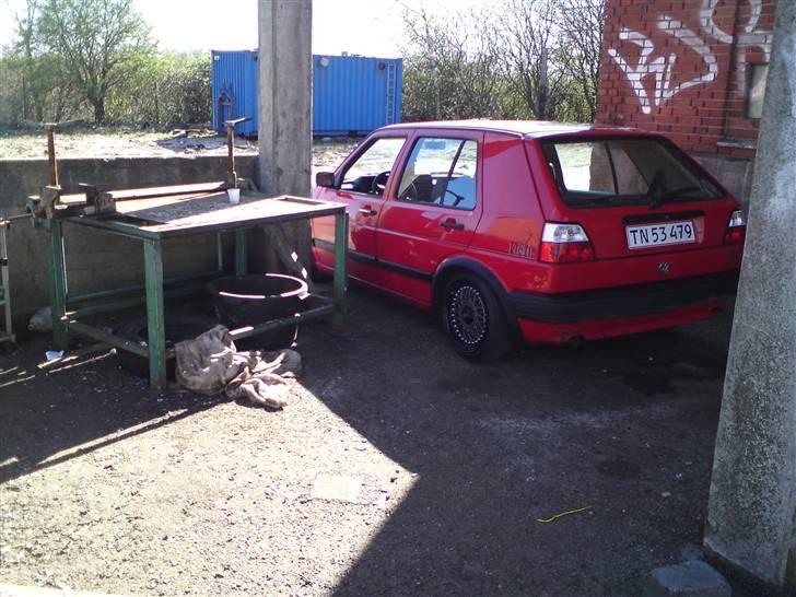 VW golf 2 1,6 Boston billede 3