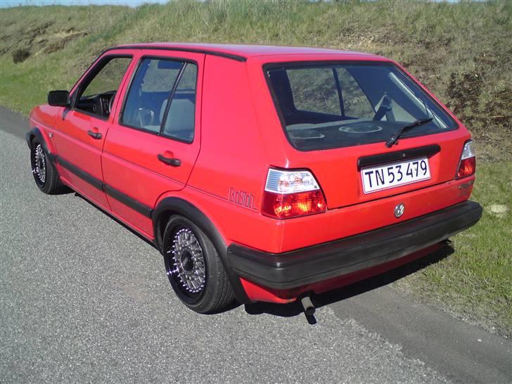 VW golf 2 1,6 Boston billede 4