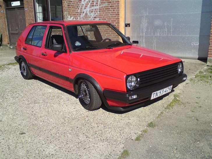 VW golf 2 1,6 Boston billede 5