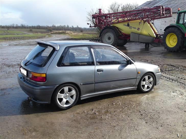 Toyota starlet 1,5 turbo (solgt billede 2