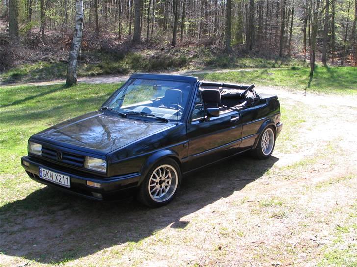 VW golf 2 cabriolet Solgt billede 1