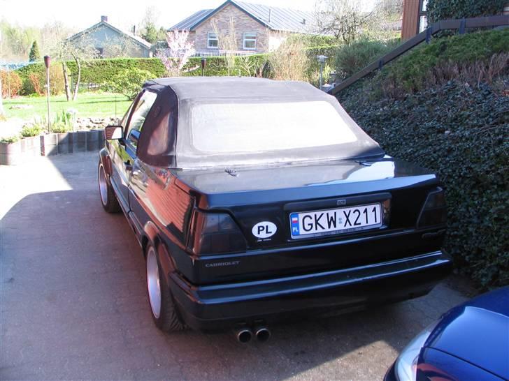 VW golf 2 cabriolet Solgt billede 4