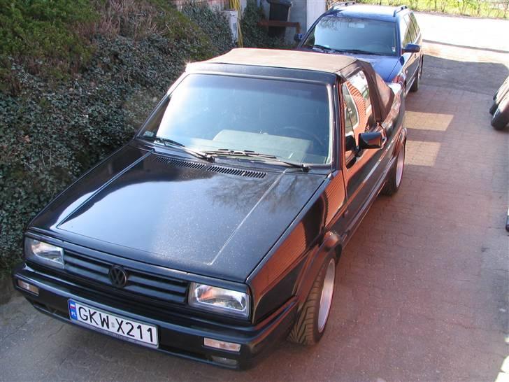 VW golf 2 cabriolet Solgt billede 5