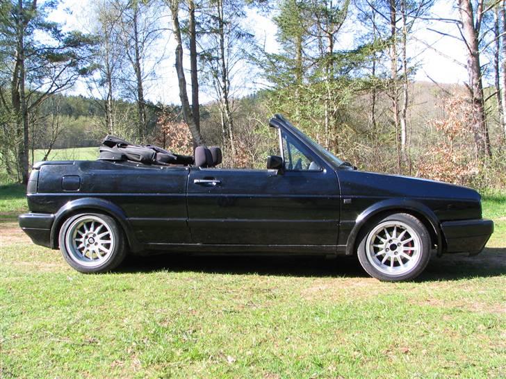 VW golf 2 cabriolet Solgt billede 7