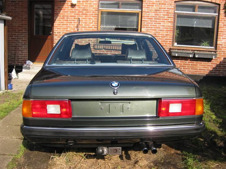 BMW 735i E23 Limousine billede 6