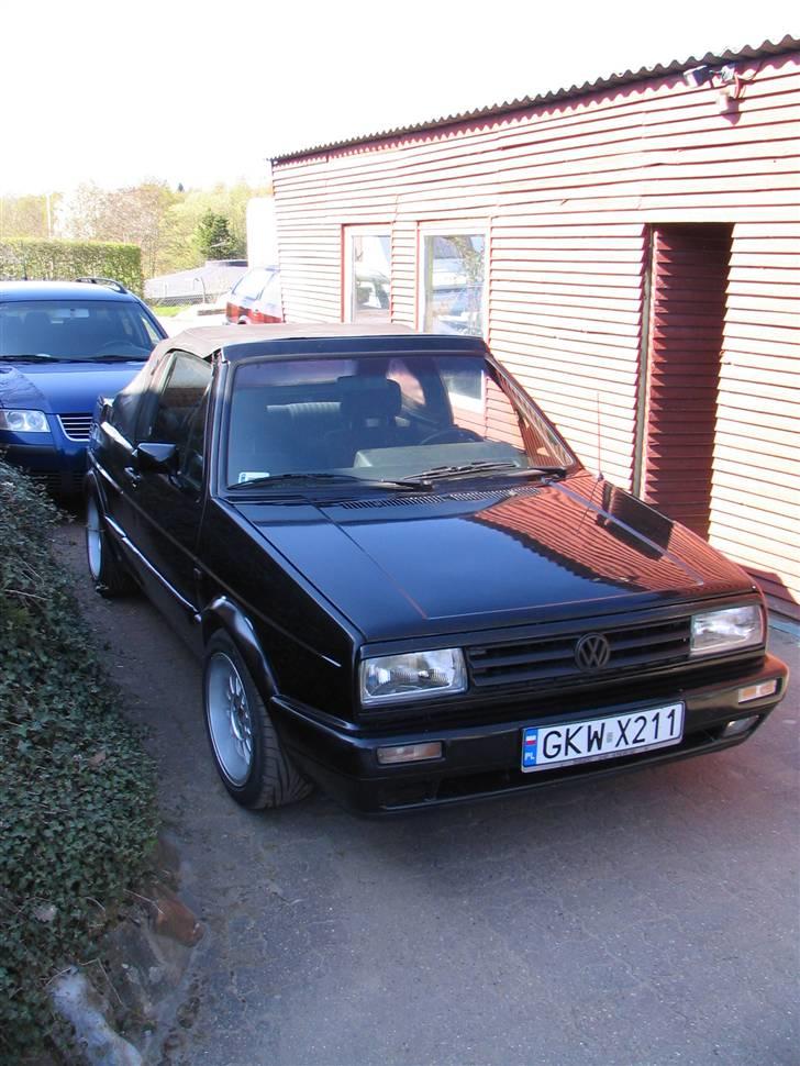 VW golf 2 cabriolet Solgt billede 9