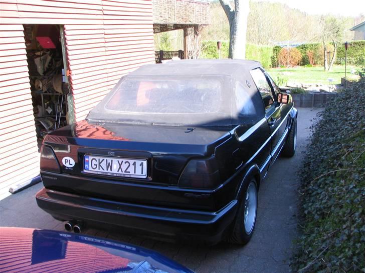 VW golf 2 cabriolet Solgt billede 10