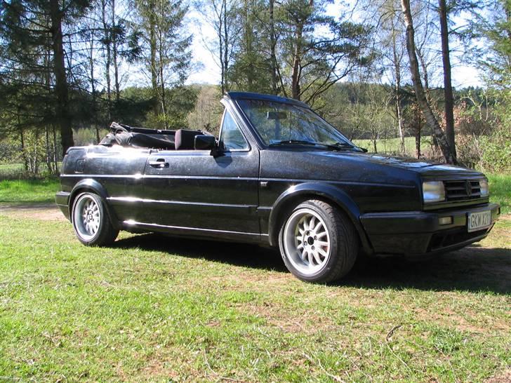 VW golf 2 cabriolet Solgt billede 11