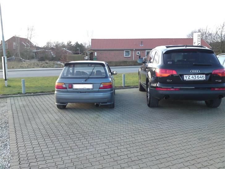 Toyota starlet 1,5 turbo (solgt billede 6