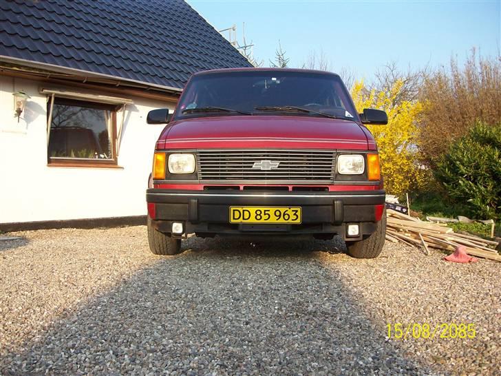 Chevrolet astro van AKA ."Bangbus". billede 4