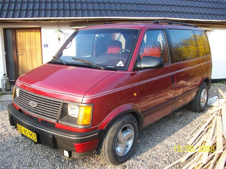 Chevrolet astro van AKA ."Bangbus". billede 5