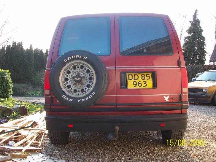 Chevrolet astro van AKA ."Bangbus". billede 8