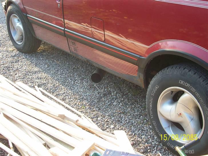 Chevrolet astro van AKA ."Bangbus". billede 9