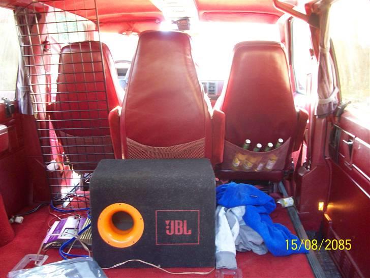 Chevrolet astro van AKA ."Bangbus". billede 13