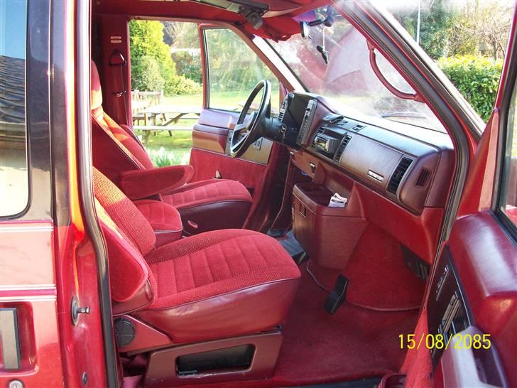 Chevrolet astro van AKA ."Bangbus". billede 14