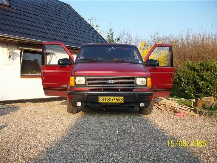 Chevrolet astro van AKA ."Bangbus". billede 15