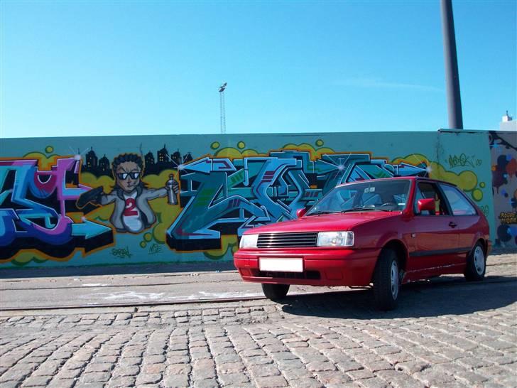 VW Polo Coupé - Solgt billede 1