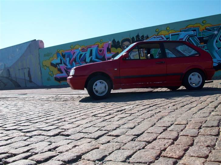 VW Polo Coupé - Solgt billede 2