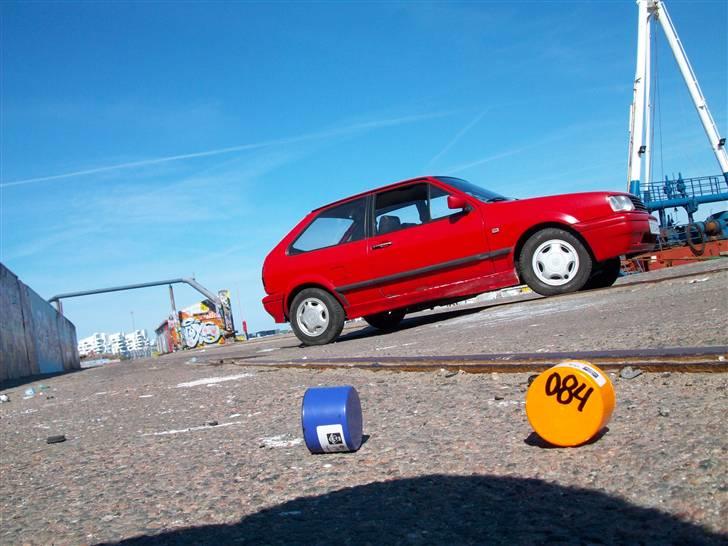 VW Polo Coupé - Solgt billede 3