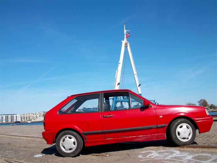 VW Polo Coupé - Solgt billede 4