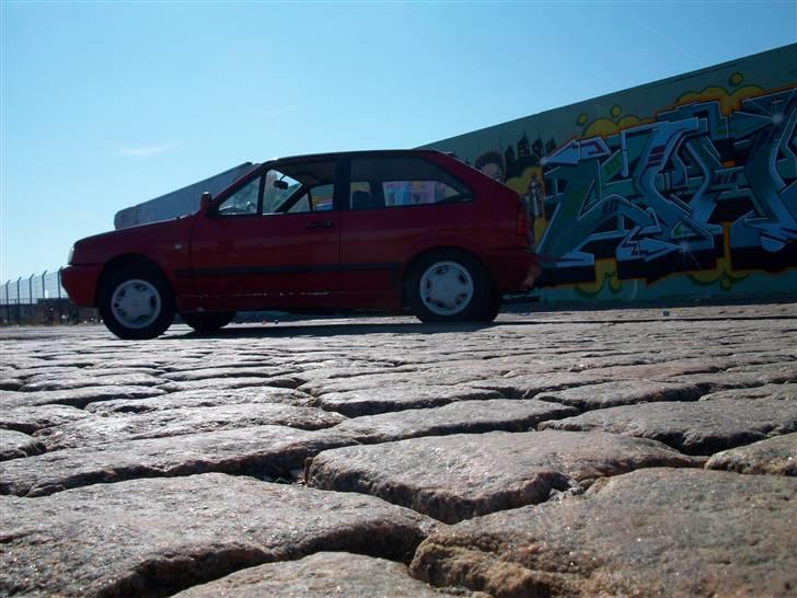 VW Polo Coupé - Solgt billede 5