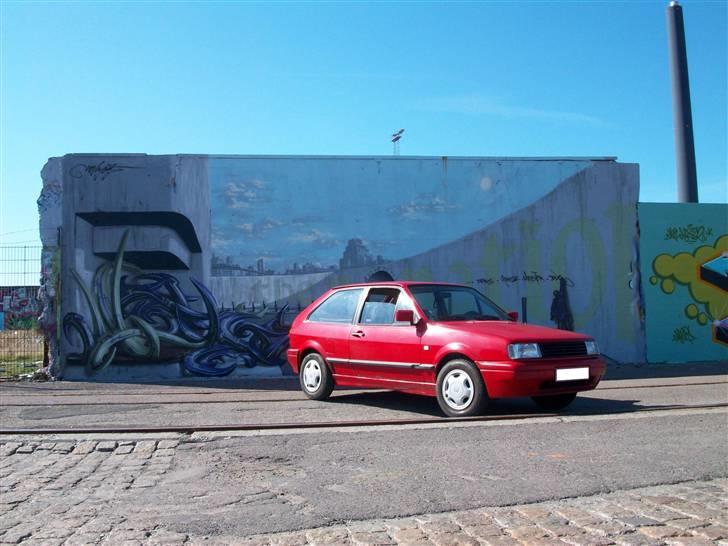 VW Polo Coupé - Solgt billede 8