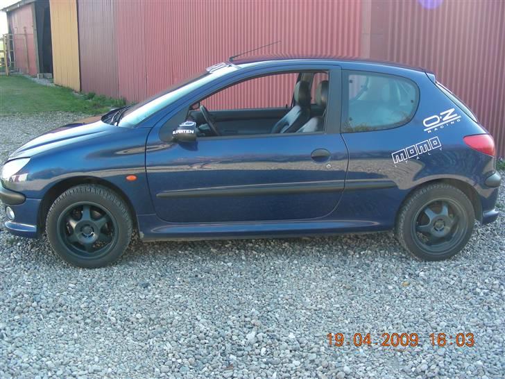 Peugeot 206 xr billede 11