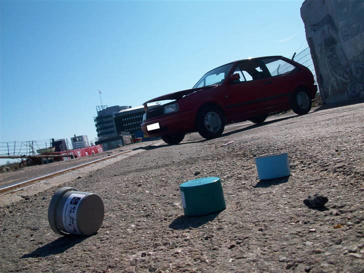 VW Polo Coupé - Solgt billede 9