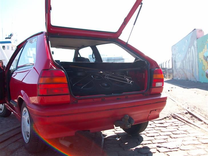 VW Polo Coupé - Solgt billede 10