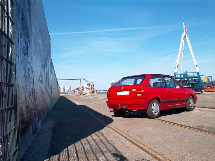 VW Polo Coupé - Solgt billede 11
