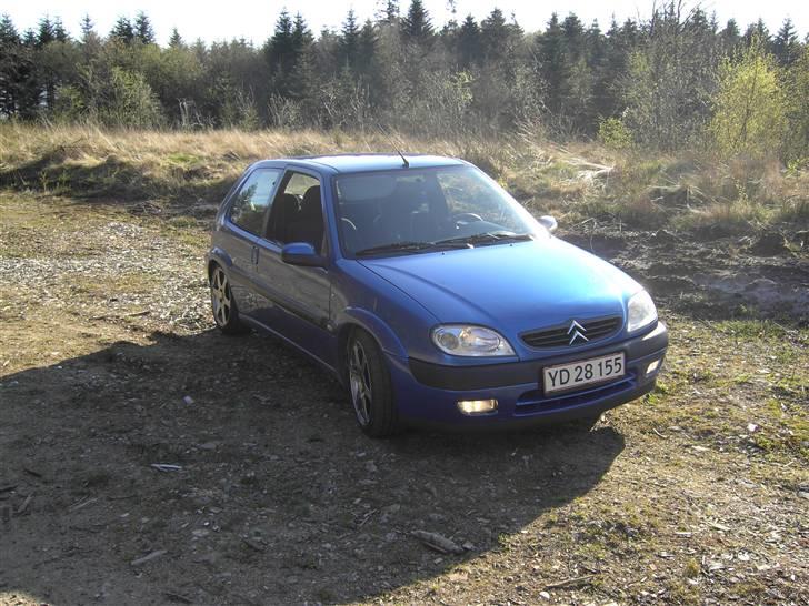 Citroën Saxo vts 1,6i billede 1