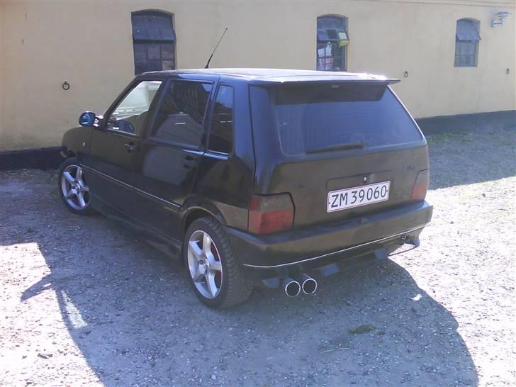Fiat uno 1.1 solgt billede 4