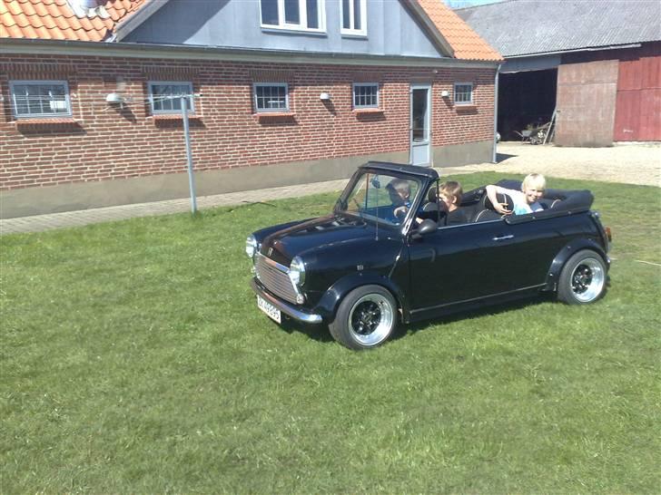 Mini Rover Cabriolet billede 11