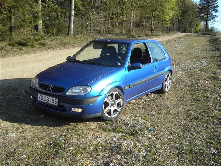 Citroën Saxo vts 1,6i billede 2