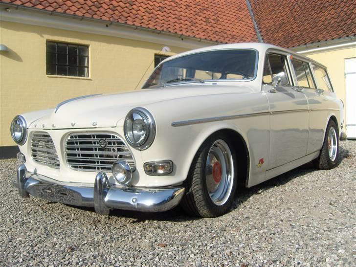 Volvo Amazon Kombi HGV 221 osv - endelig færdig og synet!  billede 1