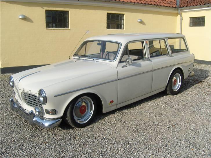 Volvo Amazon Kombi HGV 221 osv - efter min mening den første rigitige statiocar volvo har lavet, da 210én er mere en kassevogn, efter min mening selvfølgelig! billede 2