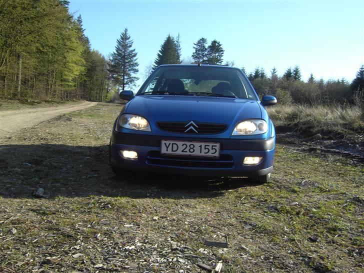Citroën Saxo vts 1,6i billede 3