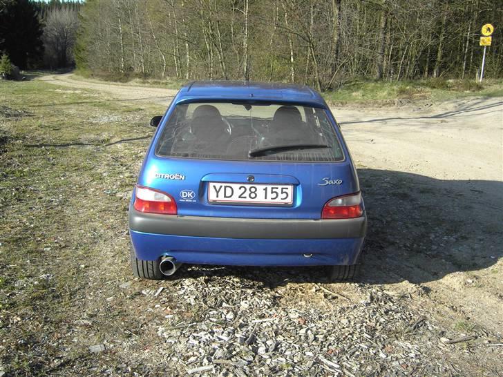 Citroën Saxo vts 1,6i billede 5