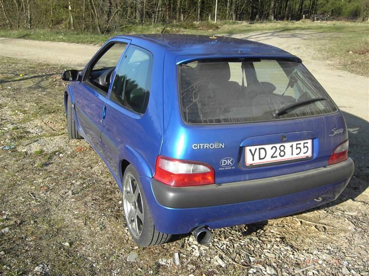 Citroën Saxo vts 1,6i billede 7
