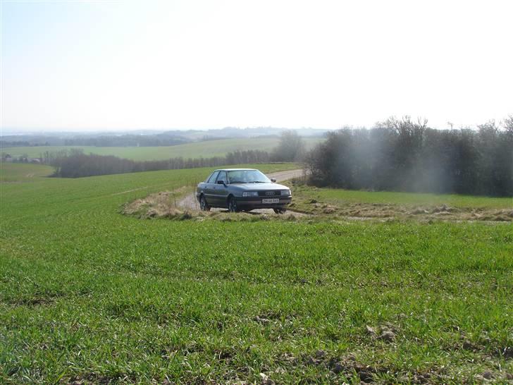 Audi 80 1,8e udbyttet billede 12