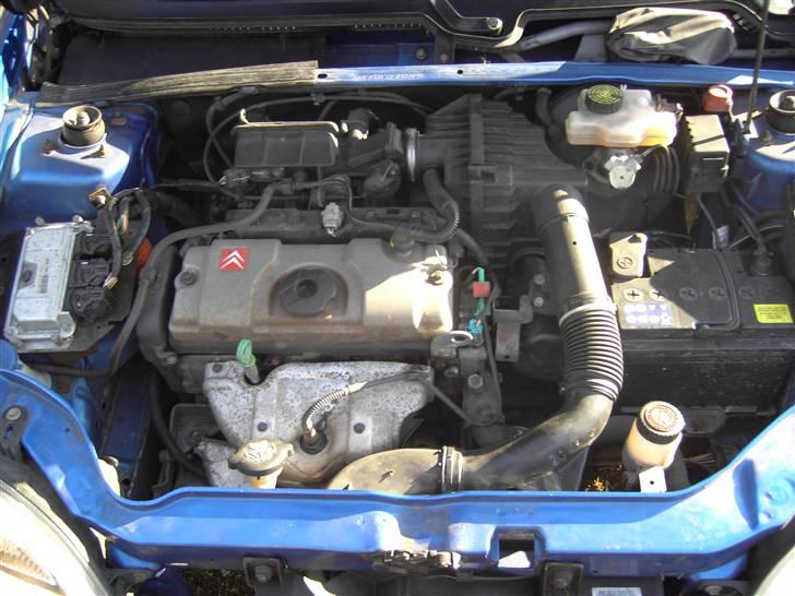 Citroën Saxo vts 1,6i billede 10