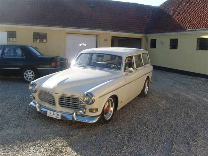 Volvo Amazon Kombi HGV 221 osv - Én tågelygte, mange synes det ser mystisk ud, men jeg synes det er cool. billede 9