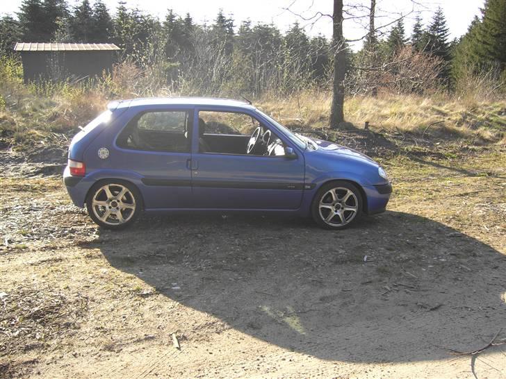 Citroën Saxo vts 1,6i billede 17