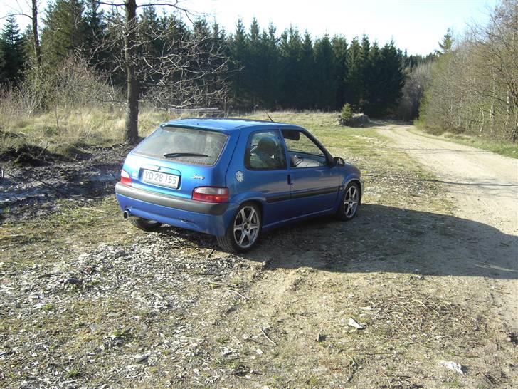 Citroën Saxo vts 1,6i billede 19